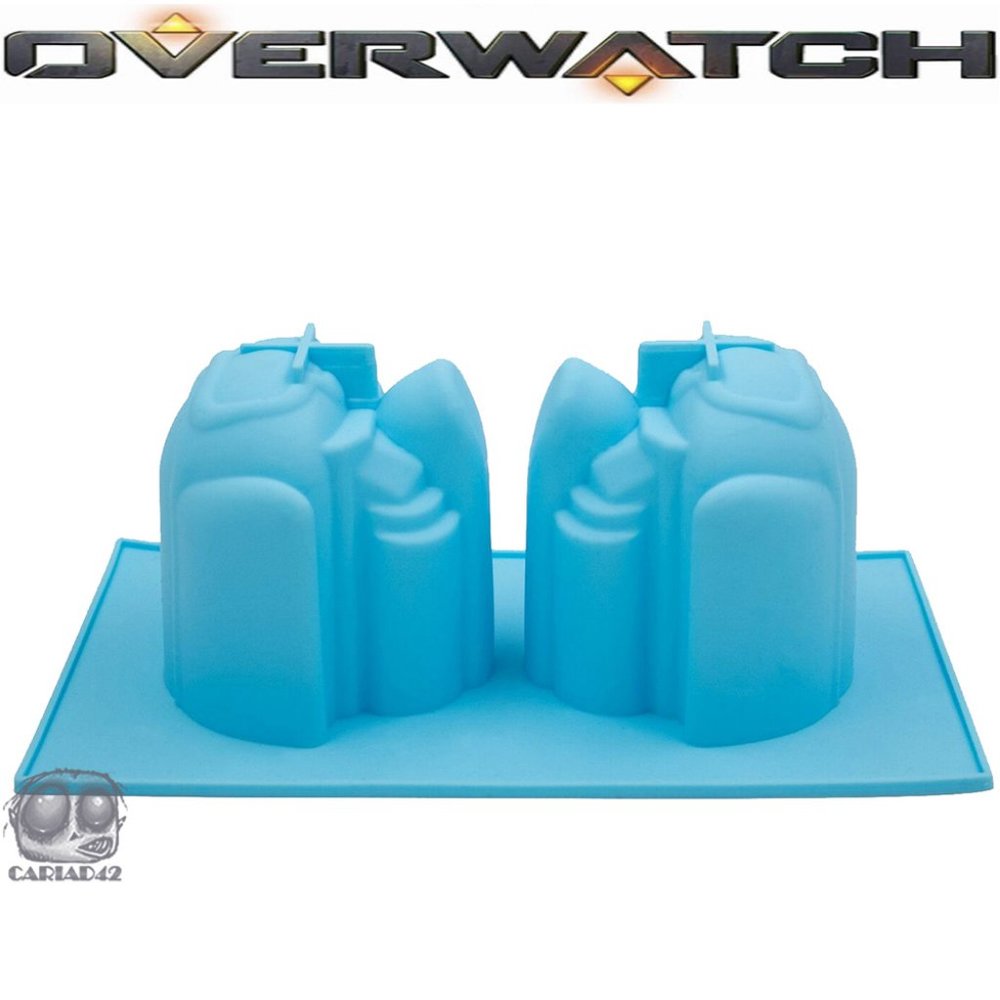Overwatch Snow Ball Silicone Mold (Blizzard Games)